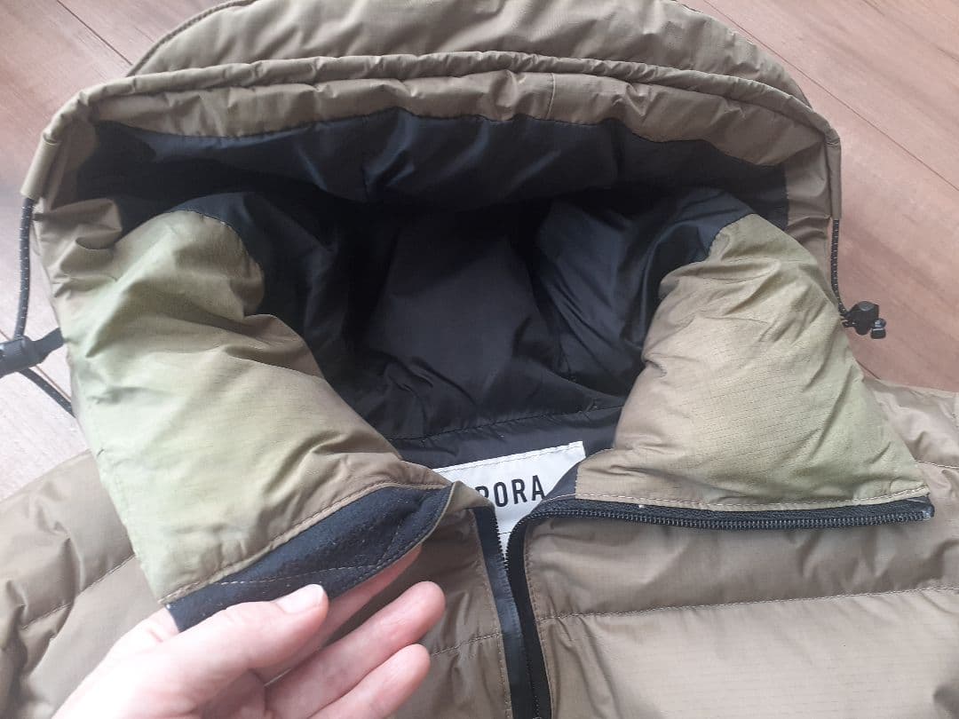 ナンガ×アーバンリサーチドアーズ 別注　オーロラダウンジャケット　Lサイズ