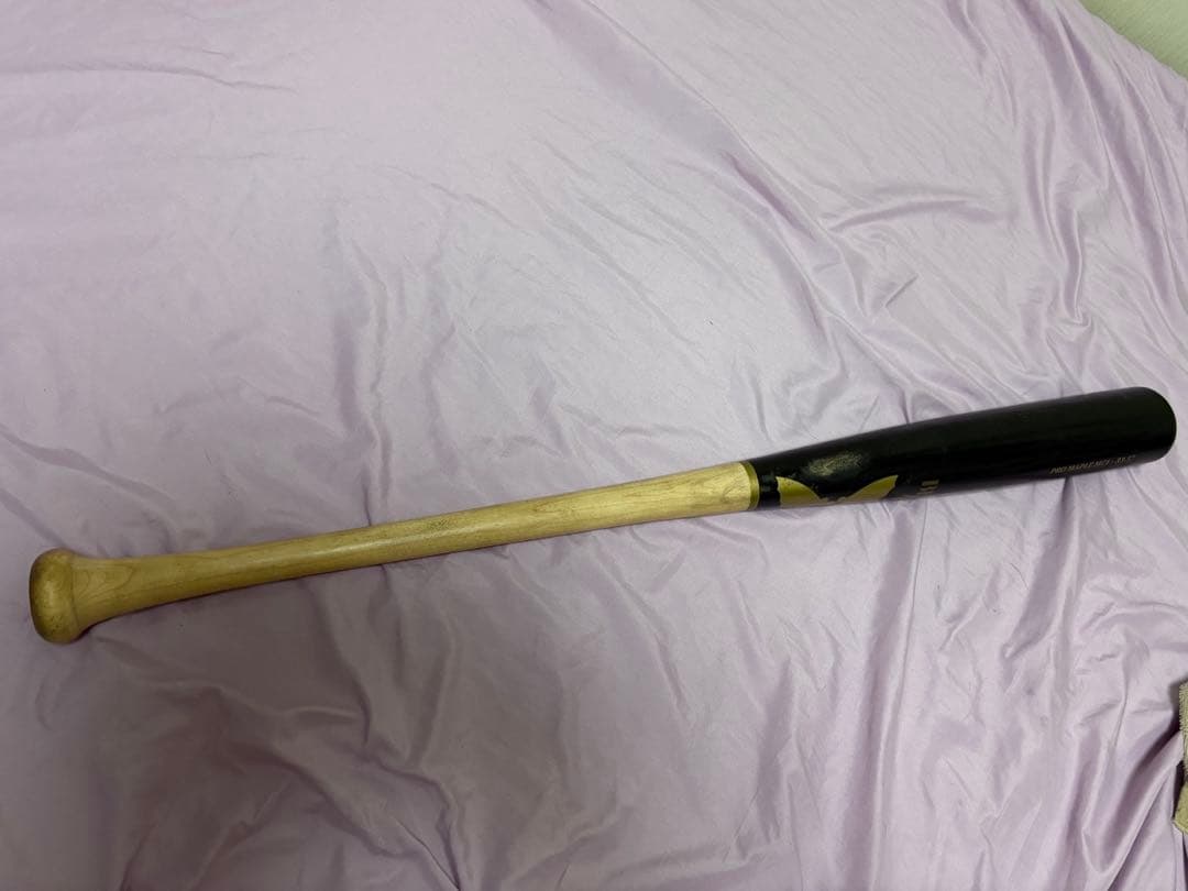 サムバット BFJ 硬式木製バット 85cm 約880g