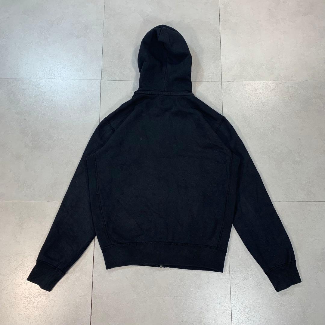 【レア】ブラック ラルフローレン ジップパーカー Ｓ