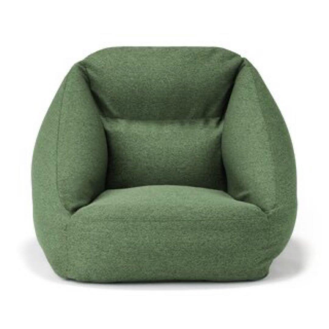 無印良品　空気でできたソファ　1人がけソファ