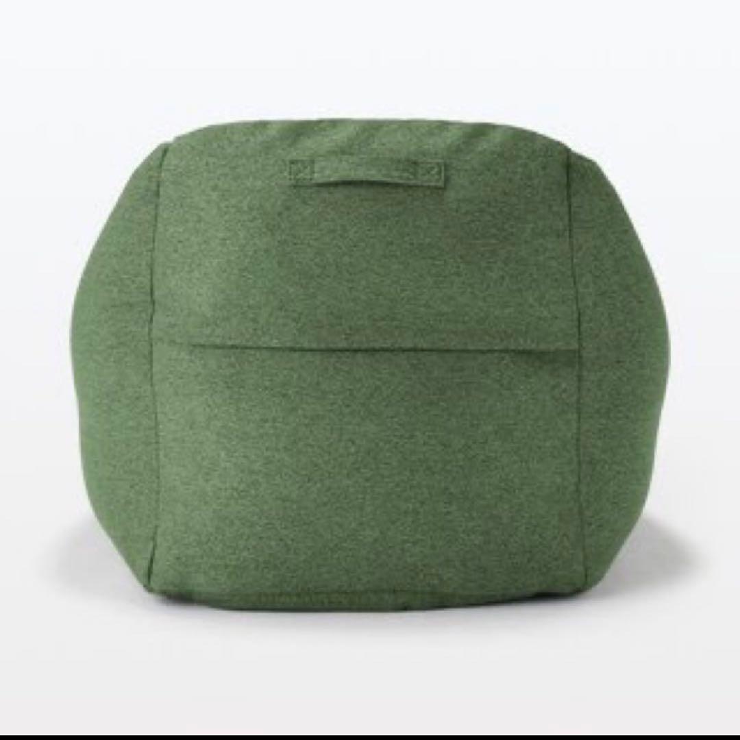 無印良品　空気でできたソファ　1人がけソファ