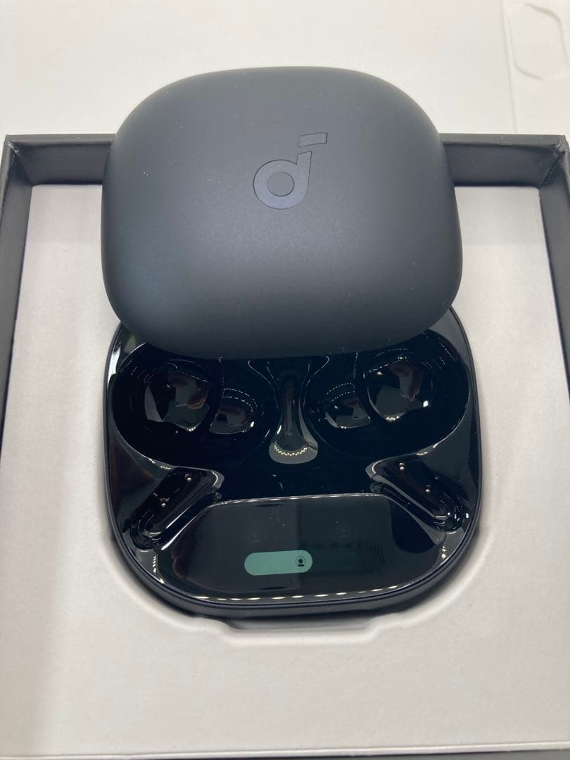 【新品】soundcore Liberty4 Proブラック【充電ケース】