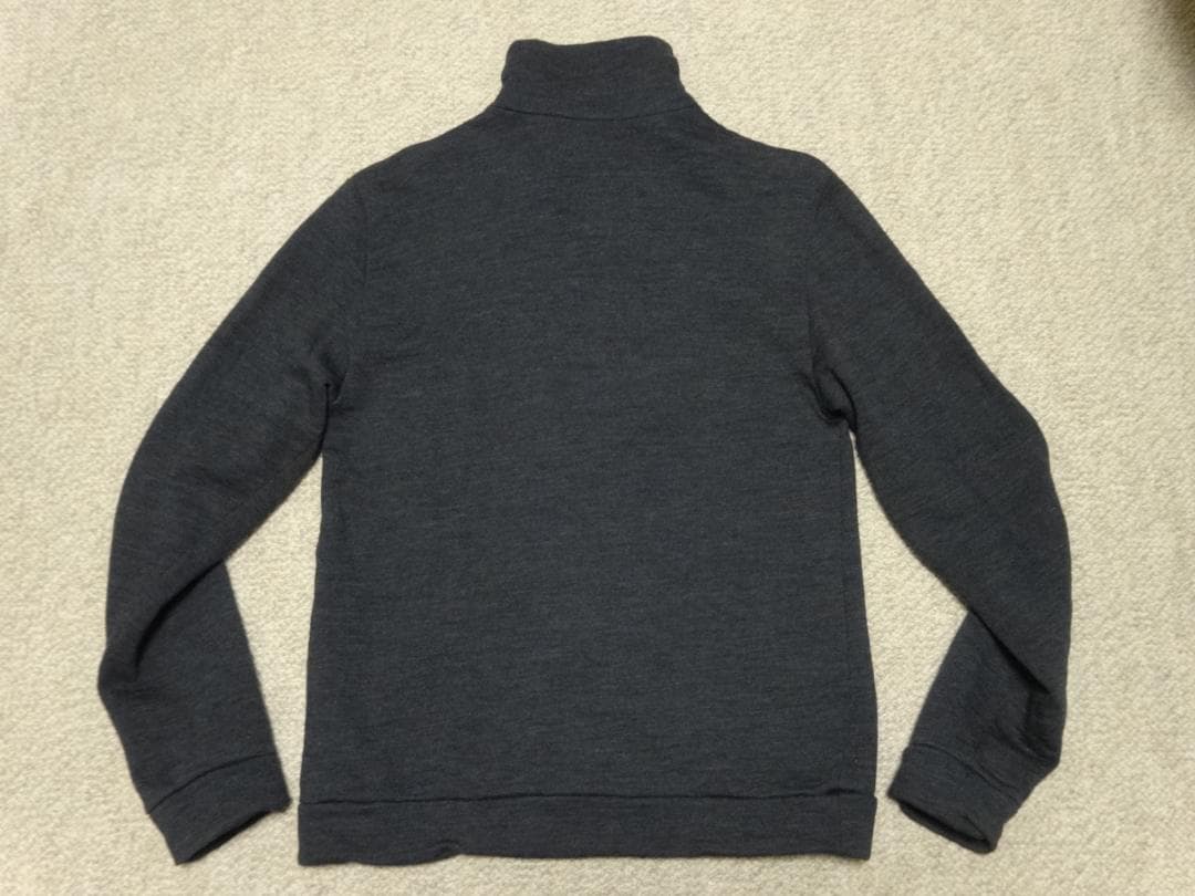 希少　９０ｓ　フランス製　A.P.C　ウール ジップアップジャケット　サイズ３