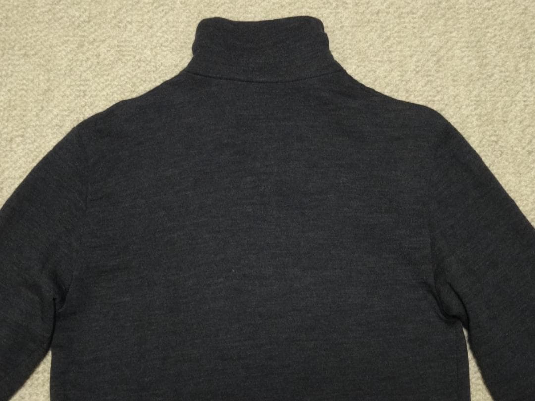 希少　９０ｓ　フランス製　A.P.C　ウール ジップアップジャケット　サイズ３