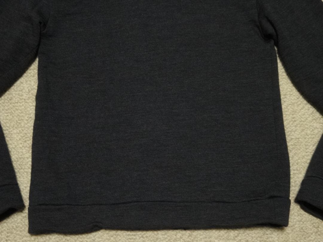 希少　９０ｓ　フランス製　A.P.C　ウール ジップアップジャケット　サイズ３