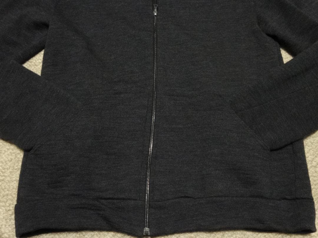 希少　９０ｓ　フランス製　A.P.C　ウール ジップアップジャケット　サイズ３