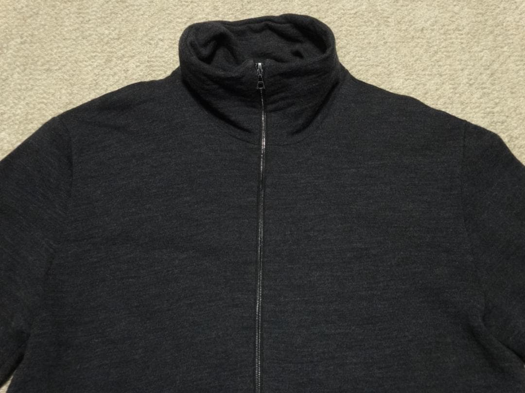 希少　９０ｓ　フランス製　A.P.C　ウール ジップアップジャケット　サイズ３