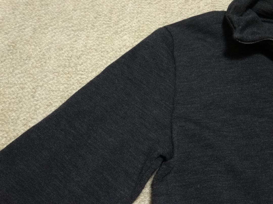 希少　９０ｓ　フランス製　A.P.C　ウール ジップアップジャケット　サイズ３