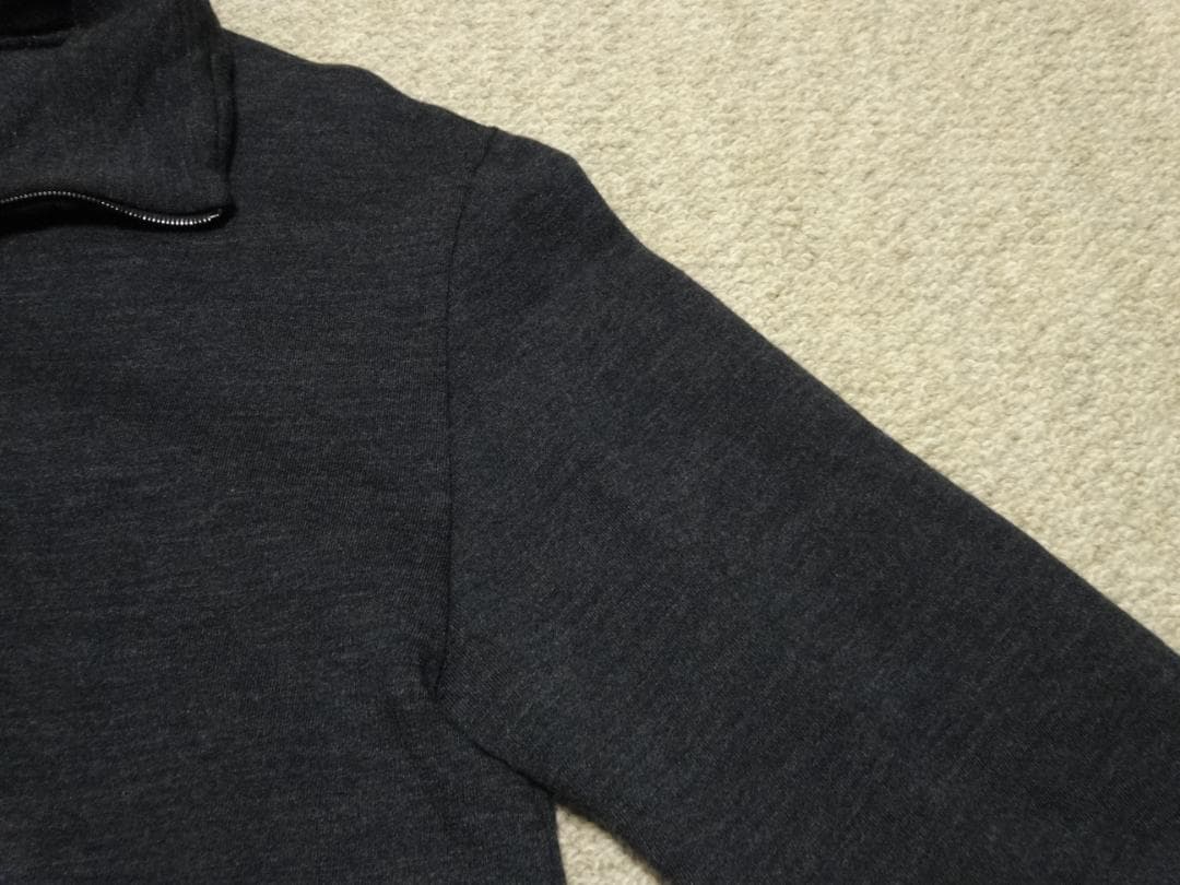 希少　９０ｓ　フランス製　A.P.C　ウール ジップアップジャケット　サイズ３