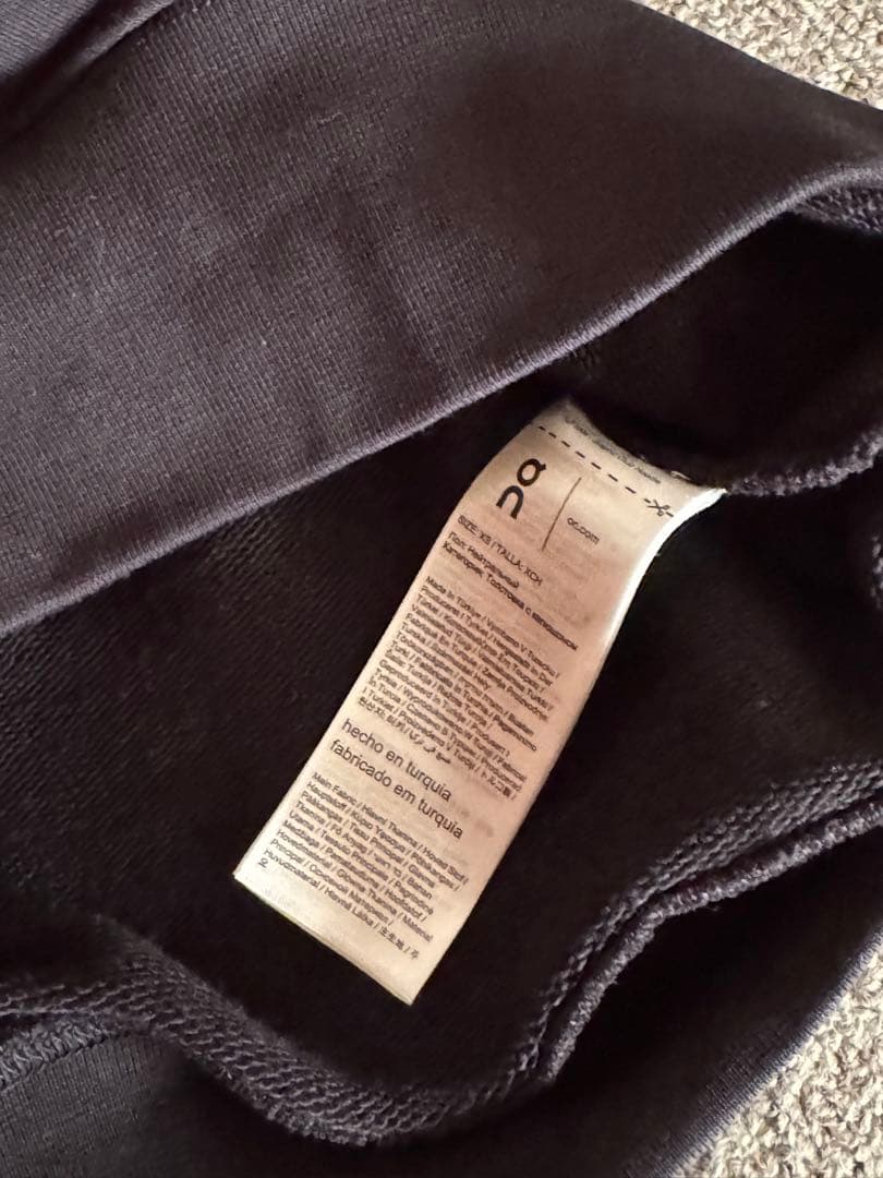 on graphic club hoodie メンズXS