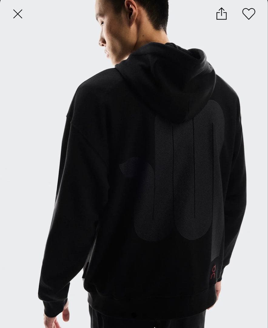 on graphic club hoodie メンズXS