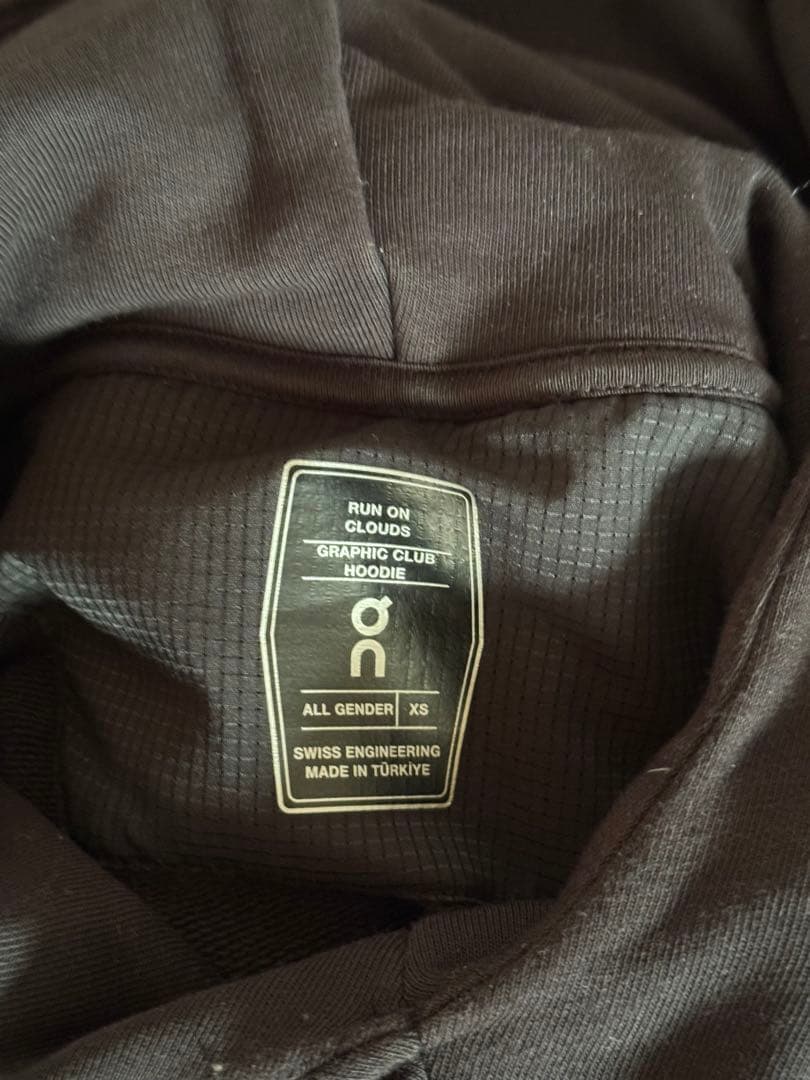 on graphic club hoodie メンズXS