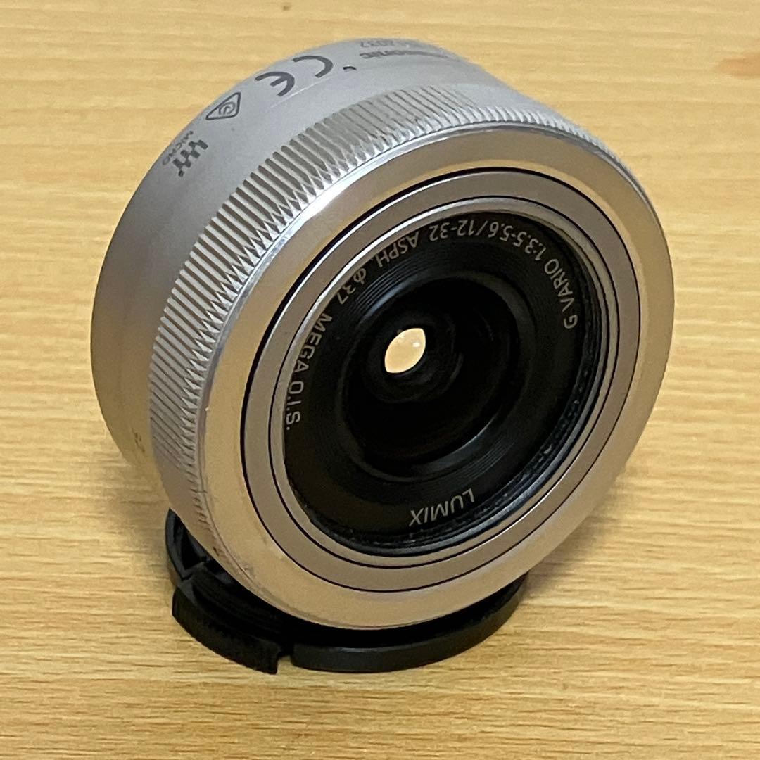 ルミックス LUMIX G 12-32mm H-FS12032