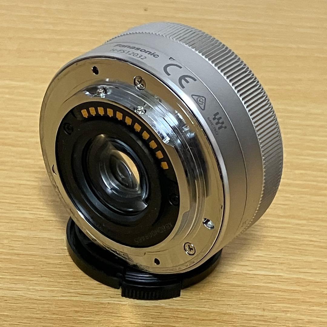 ルミックス LUMIX G 12-32mm H-FS12032