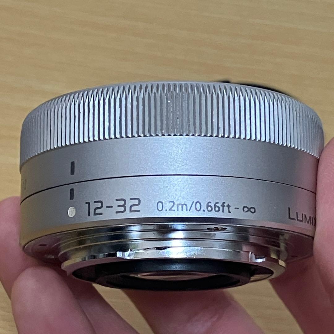 ルミックス LUMIX G 12-32mm H-FS12032