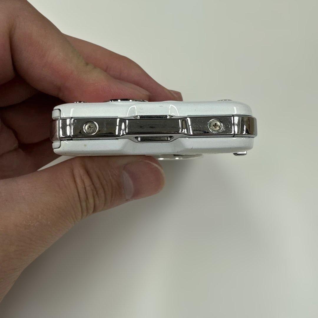 CASIO EXILIM CARD EX-S10 デジカメ ホワイト