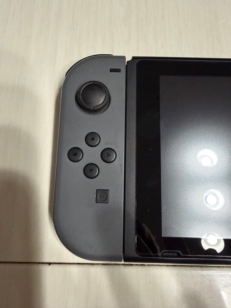 Nintendo Switch グレー 本体 コントローラー