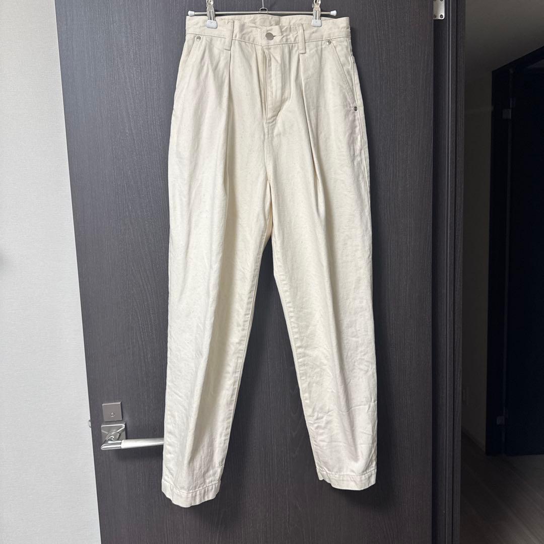 machatt タックテンパードデニム　サイズ38