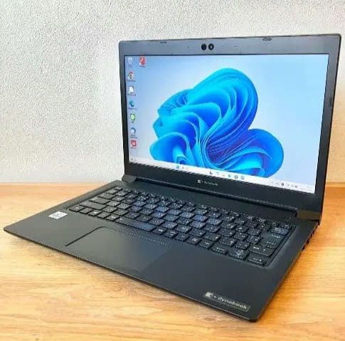 【軽量】オフィス付き/Windows11/SSD/ノートパソコンDynabook