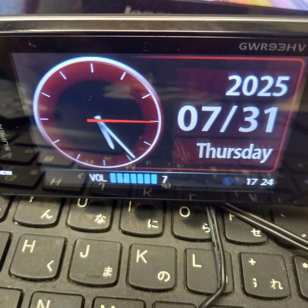 ヒ*デ様 ハイブリッド用　ユピテル　レーダー　GWR93HVT　OBDプリウス