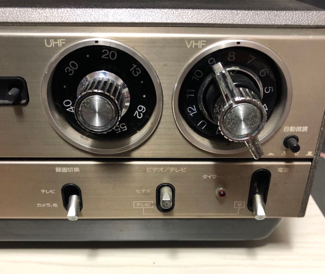 Victor HR-3600 ジャンク　レトロ　ビデオデッキ