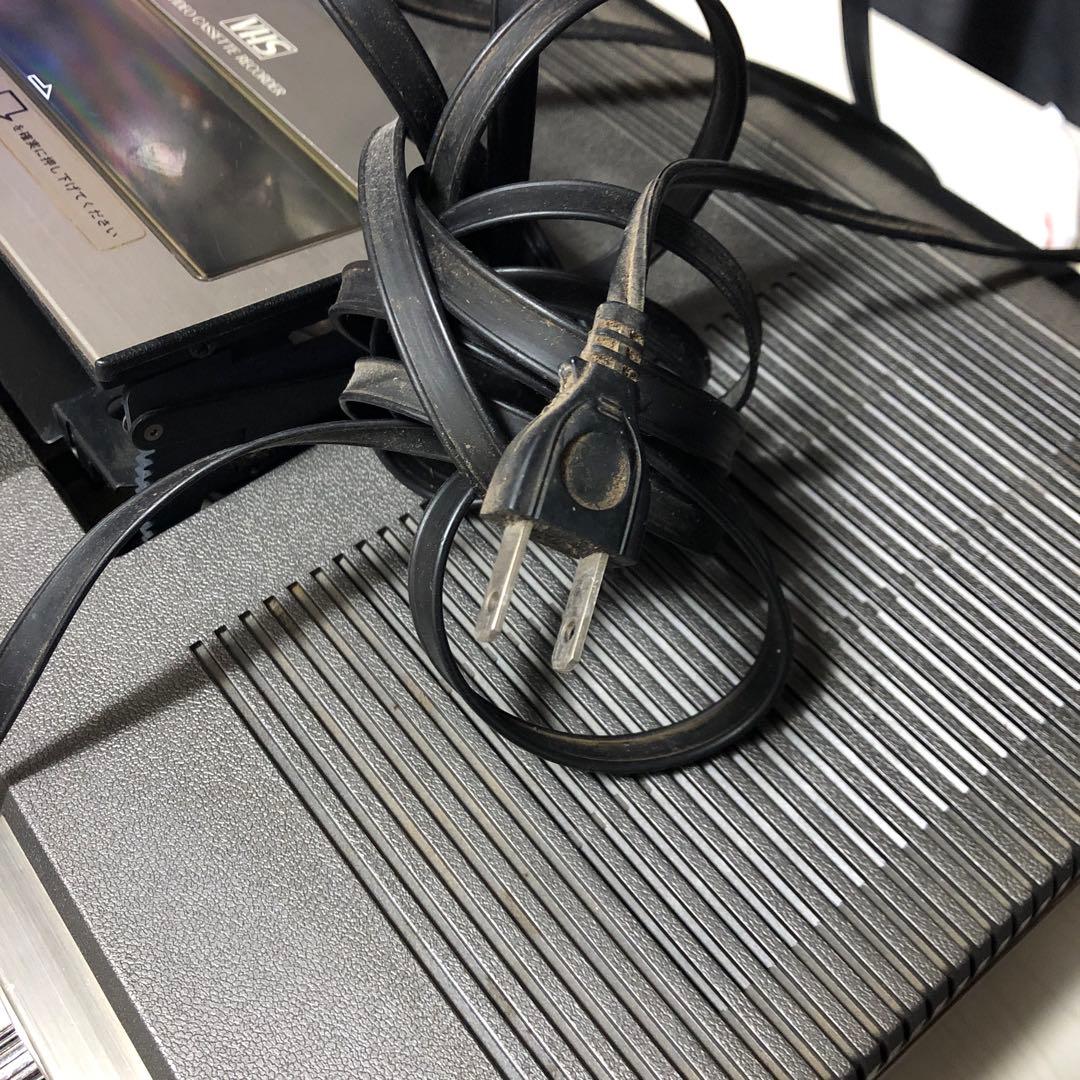 Victor HR-3600 ジャンク　レトロ　ビデオデッキ