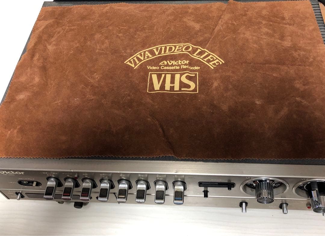 Victor HR-3600 ジャンク　レトロ　ビデオデッキ