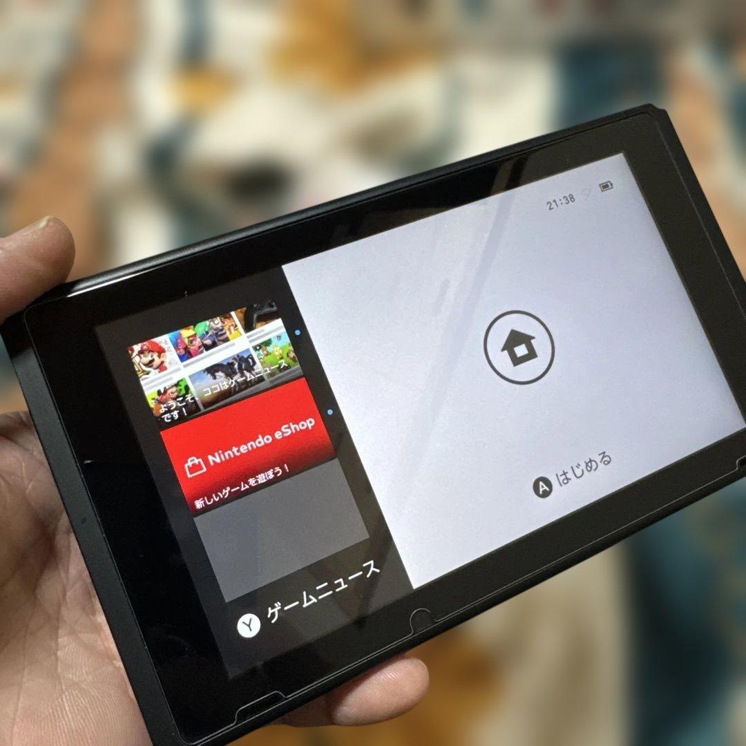 Nintendo Switch 　動作確認済み　わりと美品　箱付き　任天堂