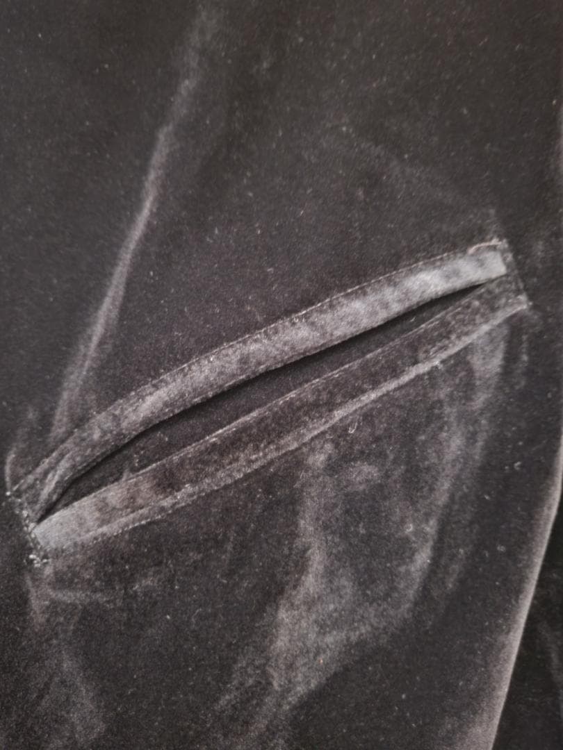 50'sライク刺繍ベロアリバーシブルスカジャン●サイズXXL●商品番号4964