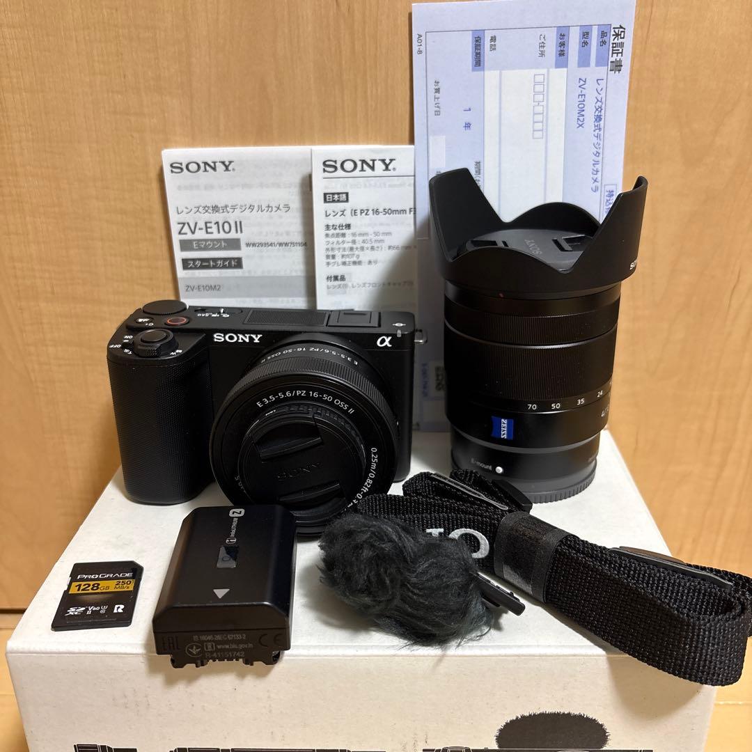 デジタルカメラ SONY ZV-E10 II vlogcam