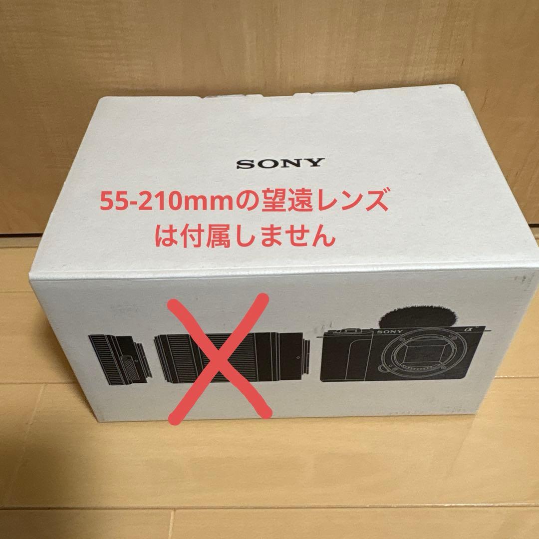 デジタルカメラ SONY ZV-E10 II vlogcam