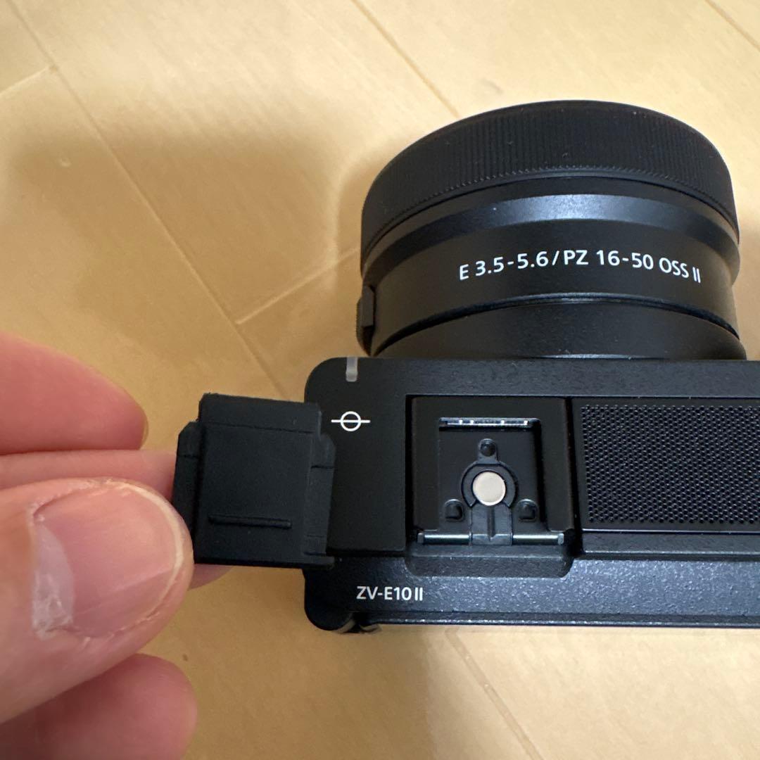 デジタルカメラ SONY ZV-E10 II vlogcam