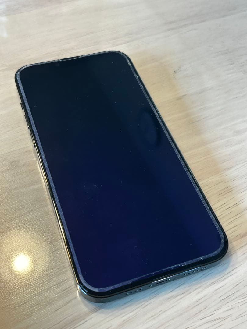 Apple iPhone13proMax アルパイングリーン本体　箱付き