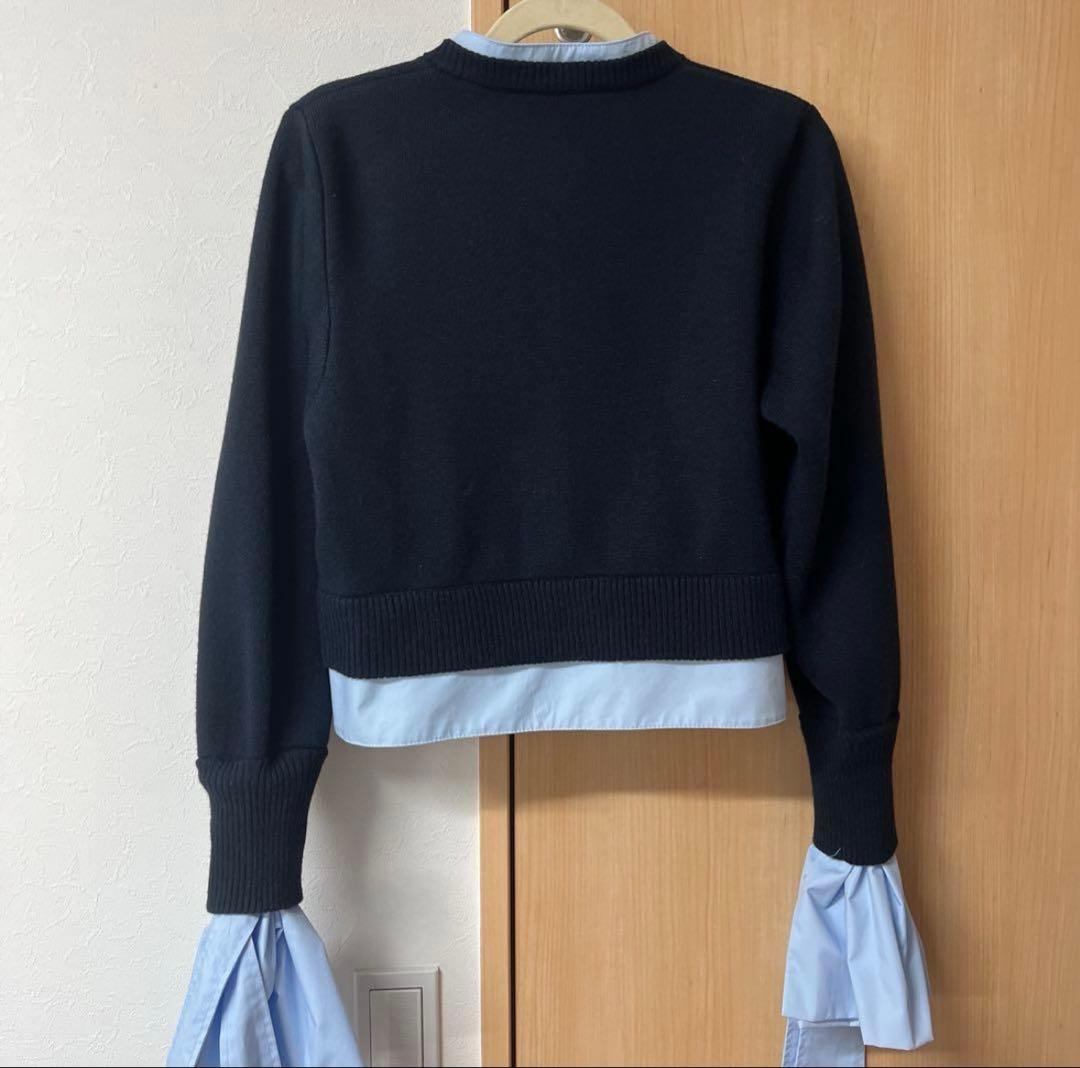 【正規品】Bibiy ANGELIQUE KNIT ネイビー