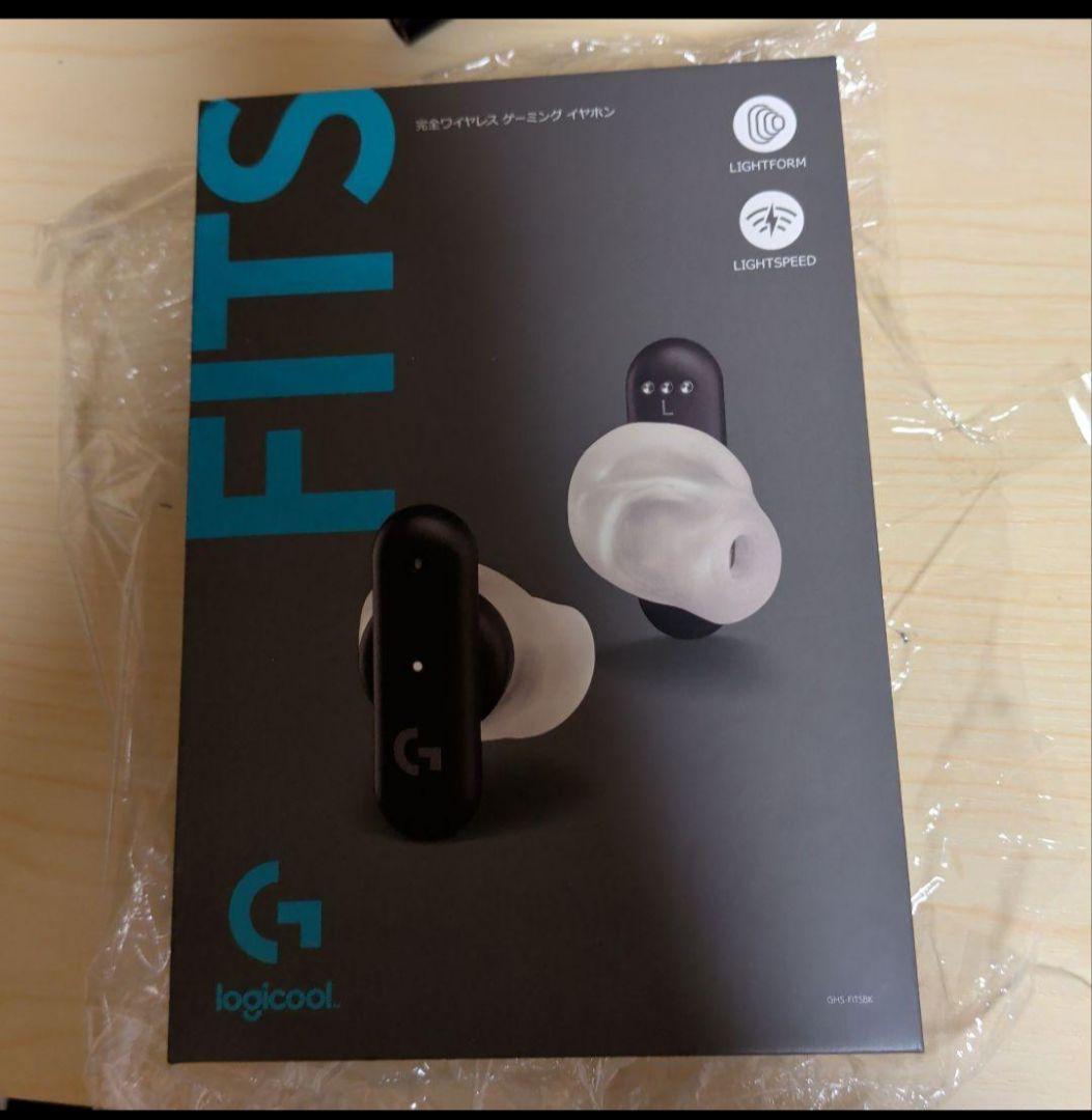 未開封　未使用GHS-FITSBK ゲーミングヘッドセット G FITS