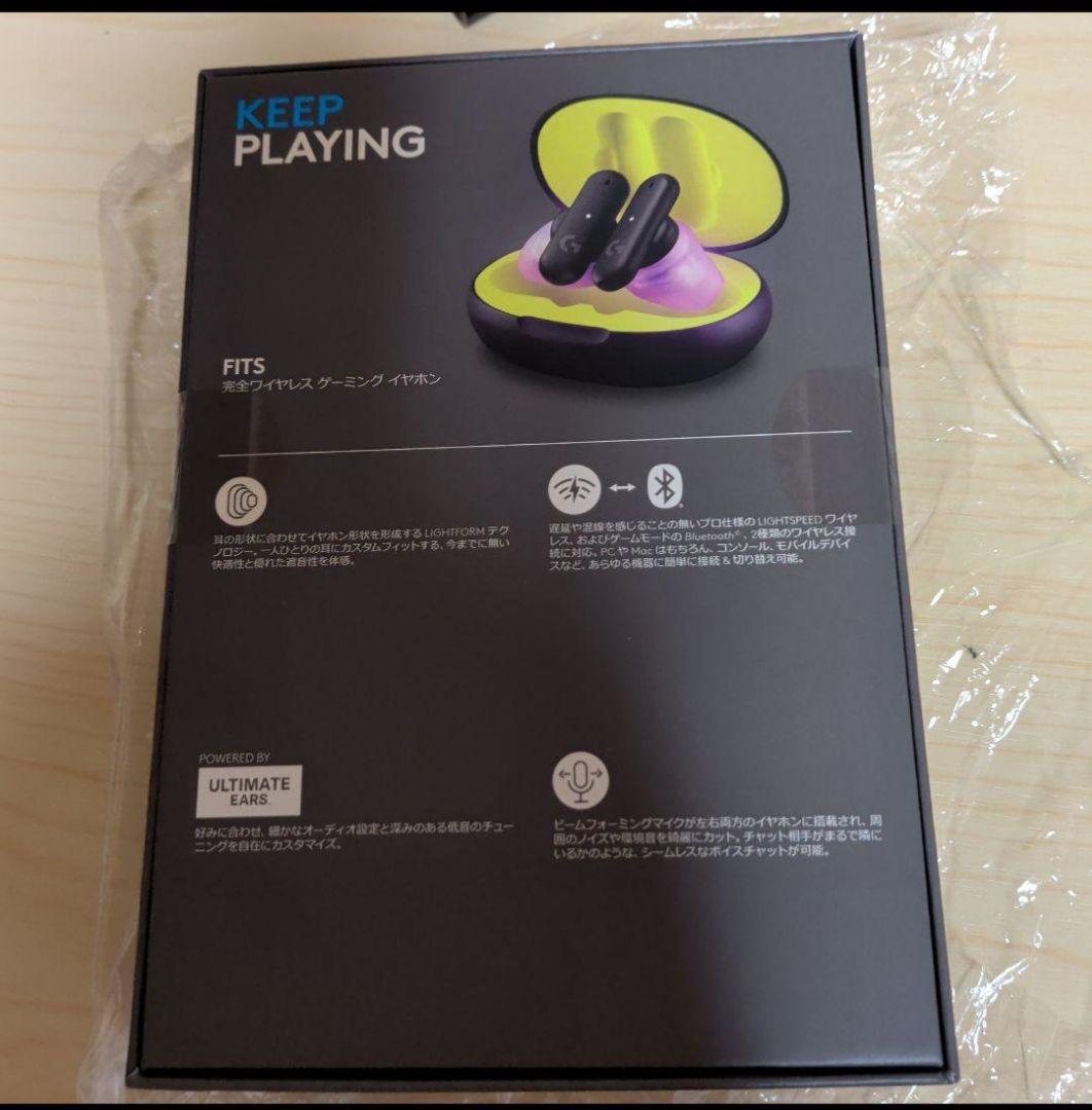 未開封　未使用GHS-FITSBK ゲーミングヘッドセット G FITS