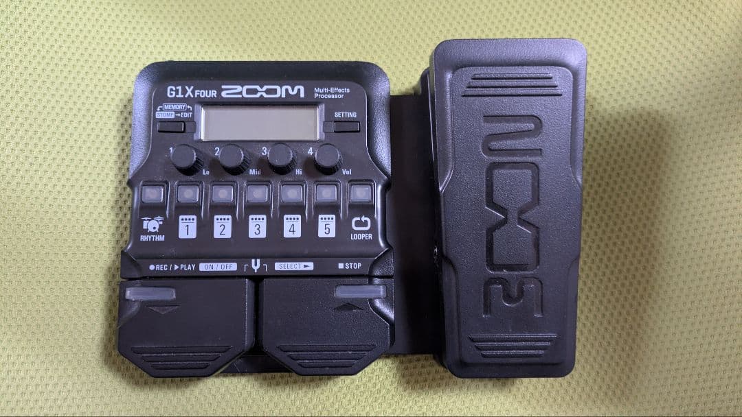 ZOOM G1X FOUR 純正アダプターセット マルチエフェクター