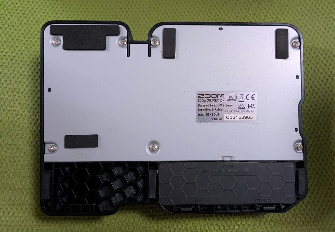 ZOOM G1X FOUR 純正アダプターセット マルチエフェクター