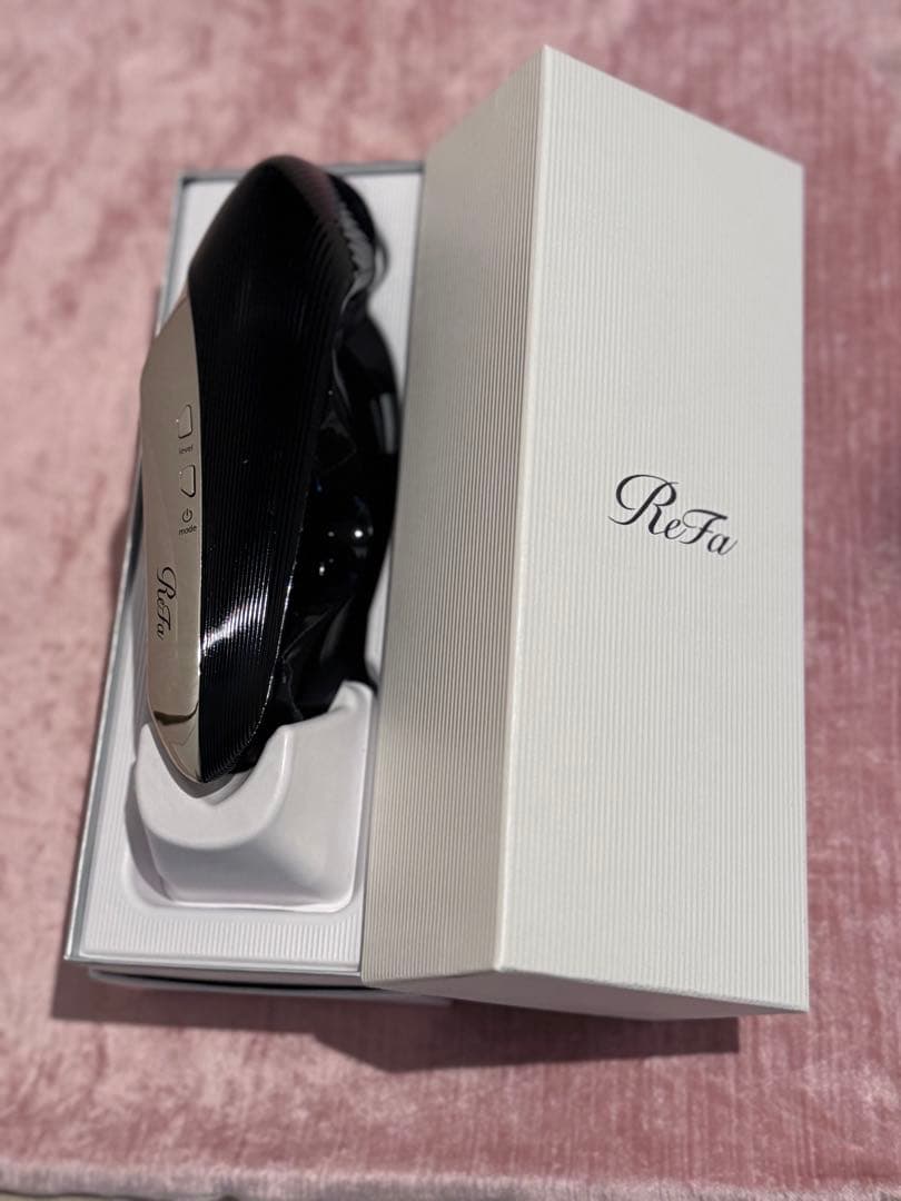 ボディ・フェイスケア ReFa RE-AA03A BLACK