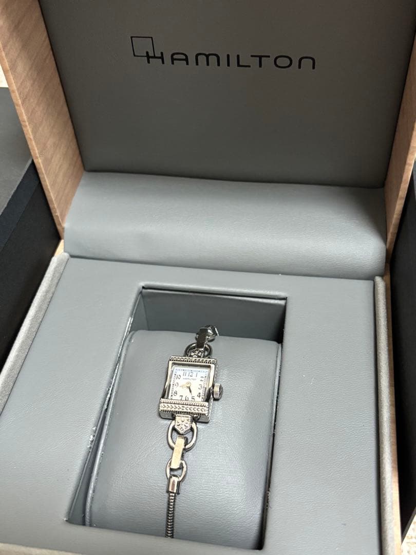 ハミルトン Hamilton レディース腕時計 シルバー