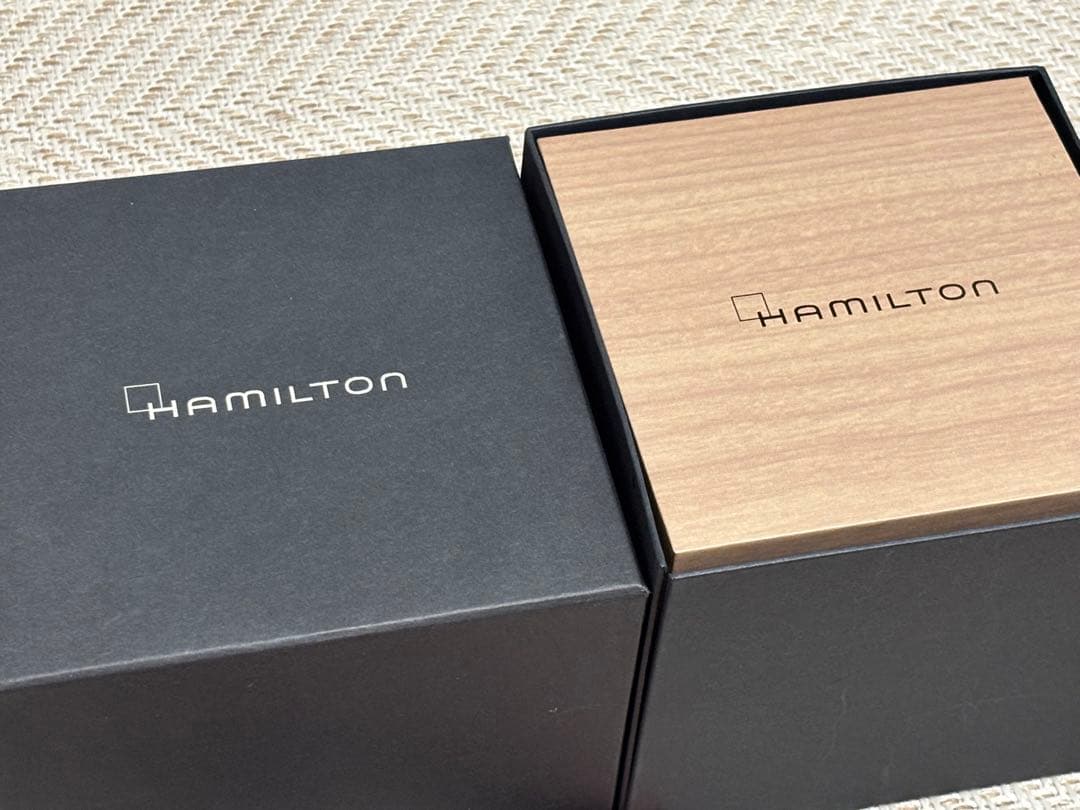 ハミルトン Hamilton レディース腕時計 シルバー