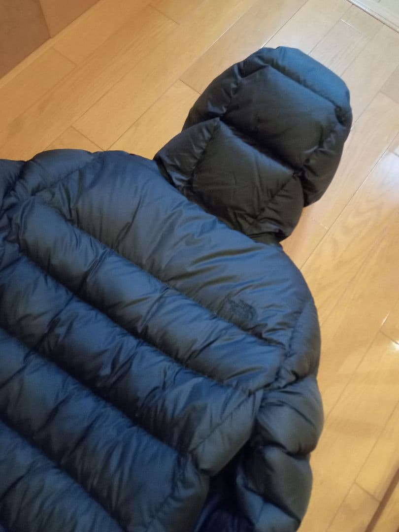 ノースフェイス　ダウンロングコート　レディースL　NDW91633　美品