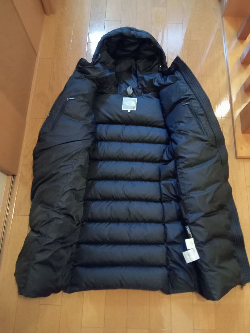 ノースフェイス　ダウンロングコート　レディースL　NDW91633　美品