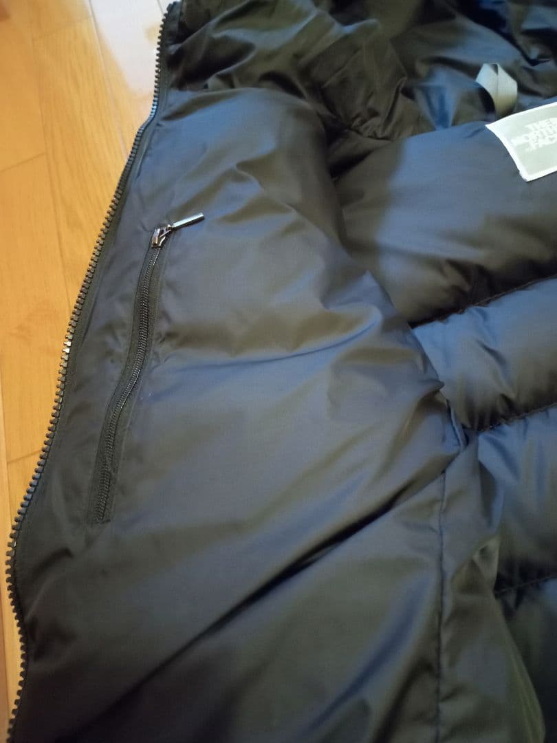 ノースフェイス　ダウンロングコート　レディースL　NDW91633　美品