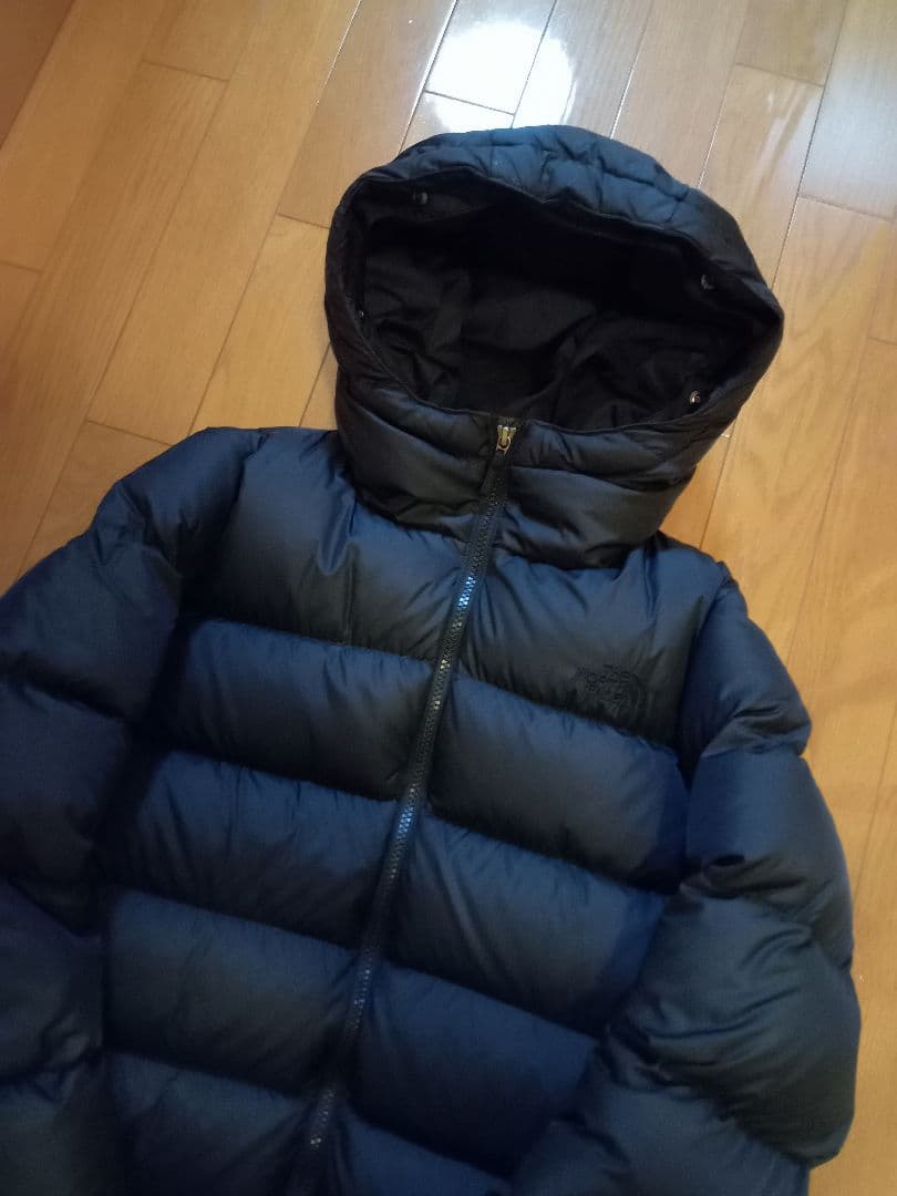 ノースフェイス　ダウンロングコート　レディースL　NDW91633　美品