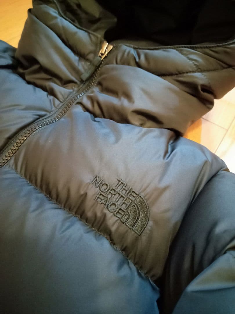 ノースフェイス　ダウンロングコート　レディースL　NDW91633　美品