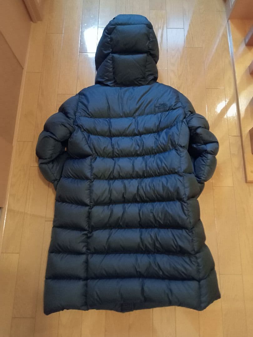 ノースフェイス　ダウンロングコート　レディースL　NDW91633　美品