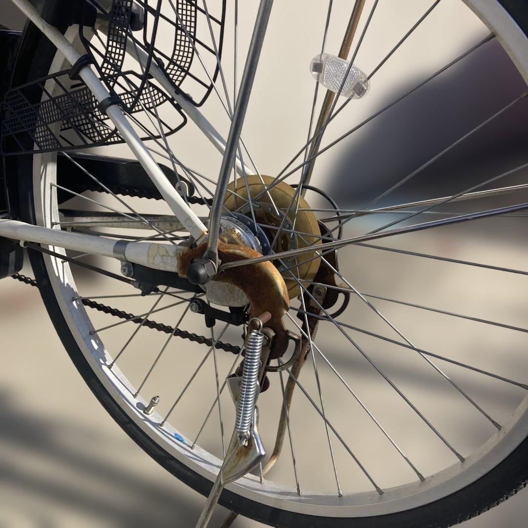 本体込　イオンバイクのオリジナル電動アシスト自転車「POMUMIE（ポムミエ）