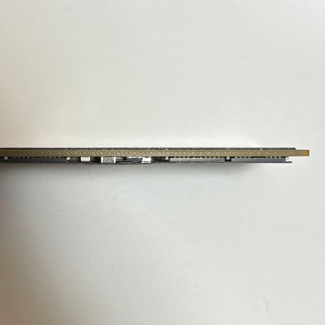 Samsung DDR5メモリ 16GB SO-DIMM ヒートシンクつき