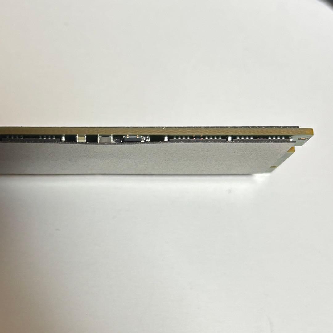 Samsung DDR5メモリ 16GB SO-DIMM ヒートシンクつき